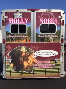 Holly' Fancy Trailor